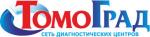 Логотип медцентра Томоград в Жуковском