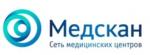 Логотип медцентра Медскан на Ленинградском