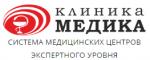 Логотип медцентра Клиника МЕДИКА на проспекте Тореза