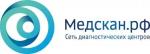 Логотип медцентра Медскан на Обручева