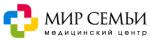 Логотип медцентра Мир семьи Шушары