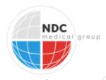 Логотип медцентра НДЦ на Боровой