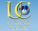 Логотип медцентра Юнион Клиник на Василеостровской