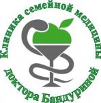 Логотип медцентра Первая клиника Измайлово доктора Бандуриной