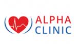 Логотип медцентра Альфа Клиника в Новоивановском