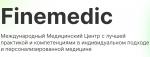 Логотип медцентра Международный медицинский центр Файнмедик