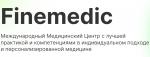 Логотип медцентра Международный медицинский центр на Манежном (Файнмедик)