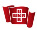 Логотип медцентра ЦКБ Управления делами Президента РФ