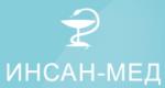 Логотип медцентра Медицинский центр «ИНСАН-Мед»