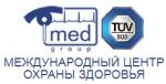 Логотип медцентра Международный центр охраны здоровья Игоря Медведева