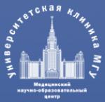 Логотип медцентра МНОЦ МГУ им. Ломоносова