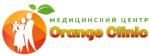 Логотип медцентра Оранж Клиник