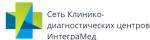 Логотип медцентра ИнтеграМед на Испытателей
