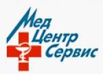Логотип медцентра МедЦентрСервис на Курской