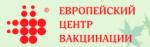 Логотип медцентра Европейский центр вакцинации на Фонтанке
