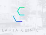 Логотип медцентра Лахта Клиника на Савушкина